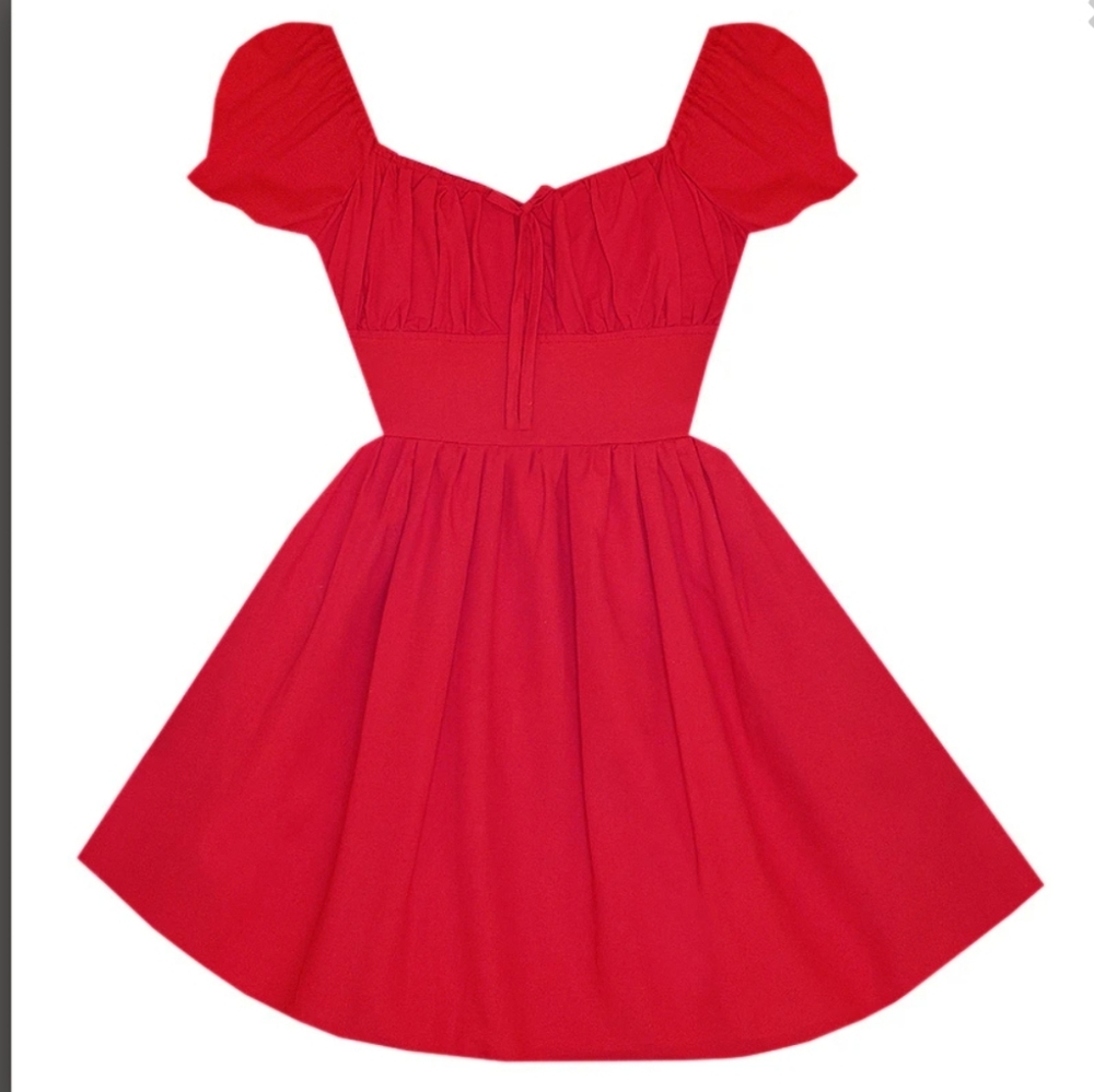 BONNE CHANCE 🍒 CHERRY BOMB BETTY DRESS
NWT
